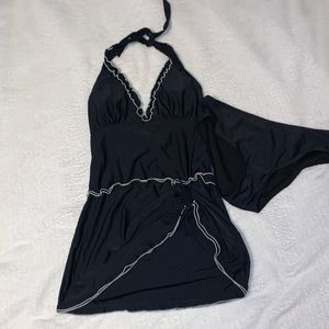 2 piece swim suit
